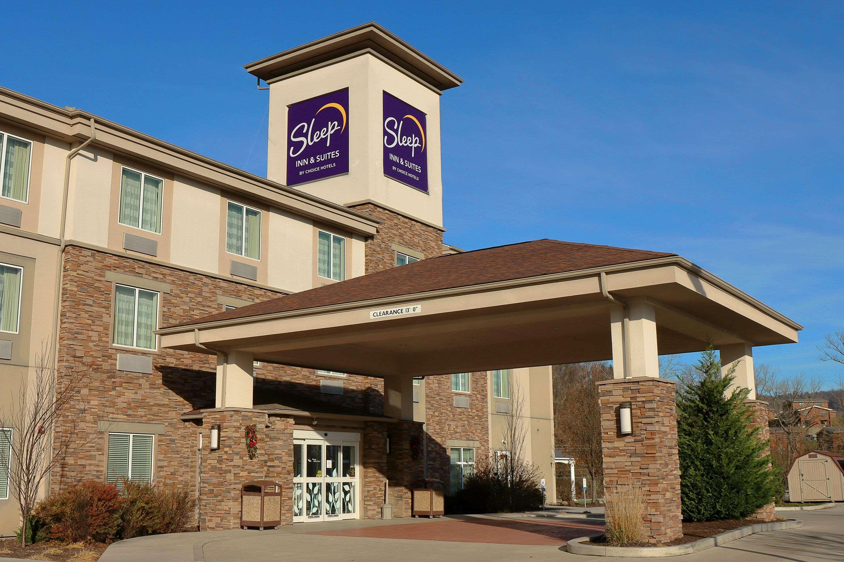 Sleep Inn & Suites Moundsville - Wheeling Εξωτερικό φωτογραφία